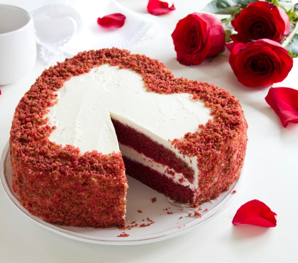 Ricette di San Valentino, Red Velvet Cake