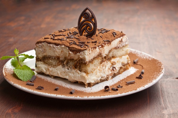 Tiramisù ai tre cioccolati