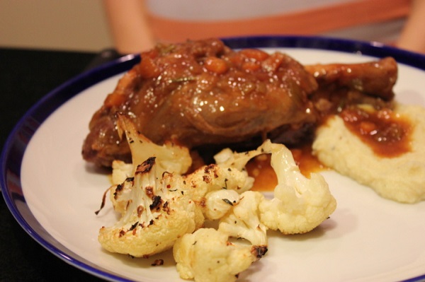 Ricette pasquali, l'agnello cacio e pepe abruzzese