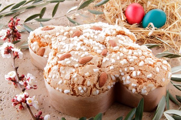 Ricette pasquali, la colomba