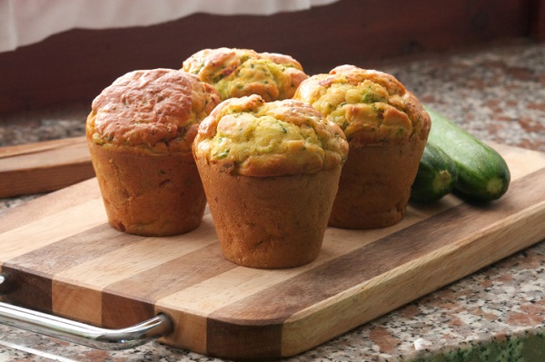 Ricette vegane, i muffin alle verdure