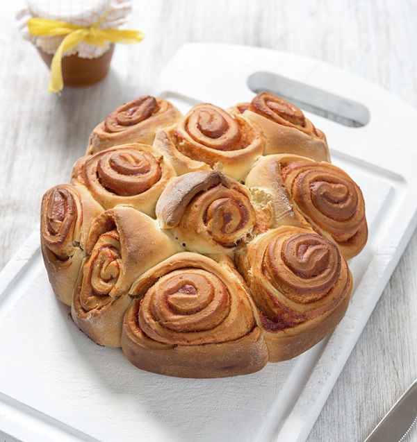 Ricette pasquali, la torta delle rose umbra