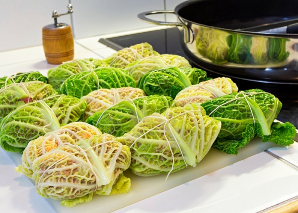 Come si preparano gli involtini di verza