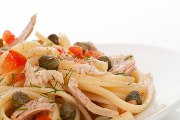 Ricetta della pasta fredda alla mediterranea