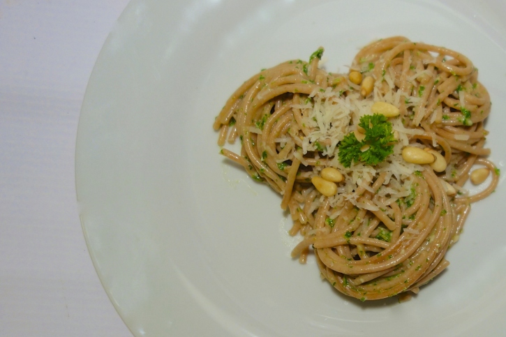 Ricetta della pasta con il pesto alla trapanese