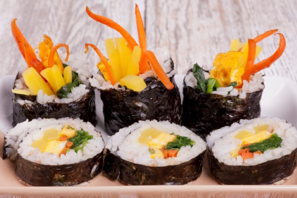 Come fare il sushi in casa, gli hosomaki