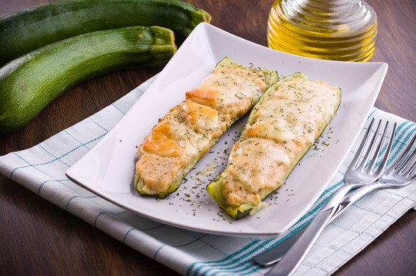 Ricette vegane, le zucchine ripiene