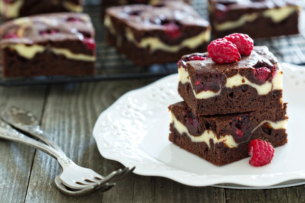 Ricetta della cheesecake brownies