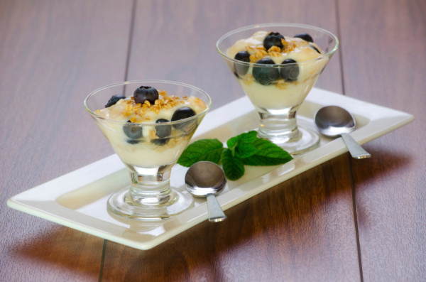 Ricette estive - Parfait alle pesche al sapore di Moscato