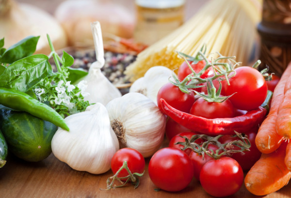 Ricette estive - Fusilli al pomodoro fresco e basilico