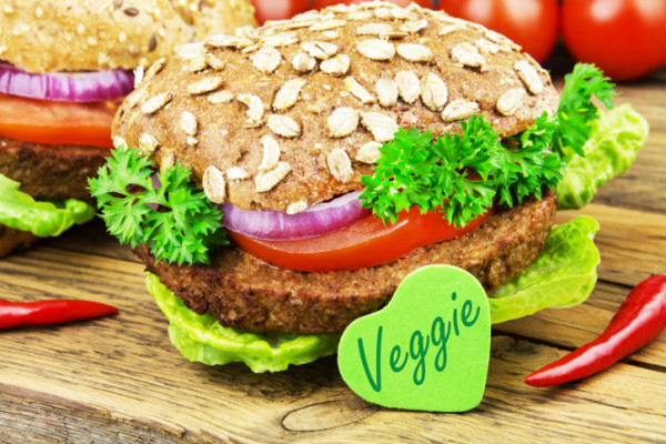 Ricette vegane - Hamburger vegetariano