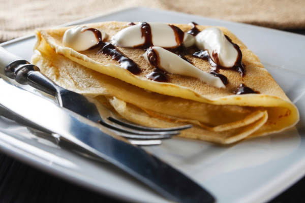 Ricette crepes al caffè 