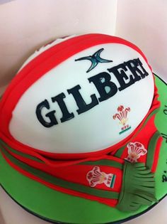 Torte decorate a tema rugby (gallery)