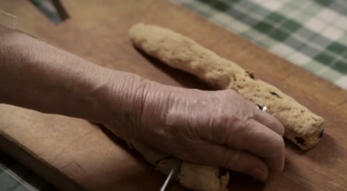 Biscotti Tozzetti - Cucinare con Nonna Quinta
