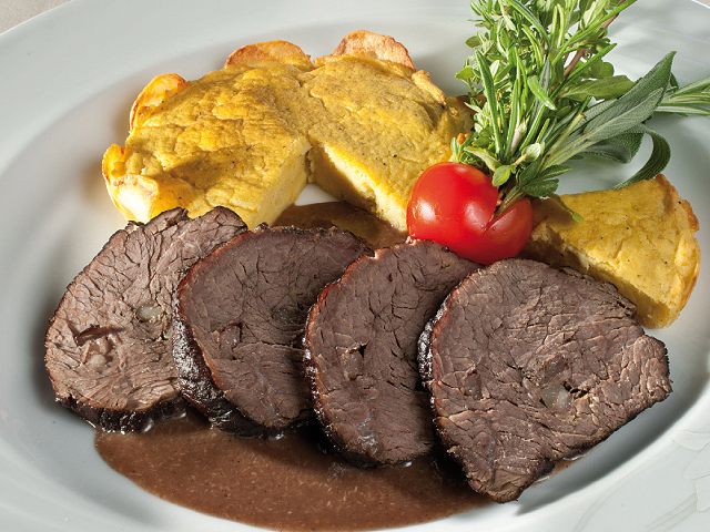 Dall'Alto Adige con gusto, l'arrosto alla Schiava