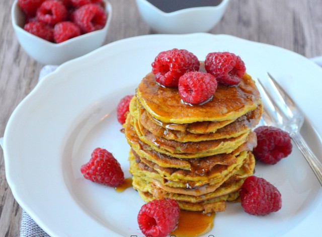 Una ricetta breve per una discussione lunga: pancake senza farina