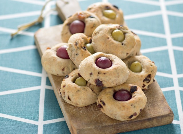 Focaccina doppia uva, la ricetta dall'EXPO