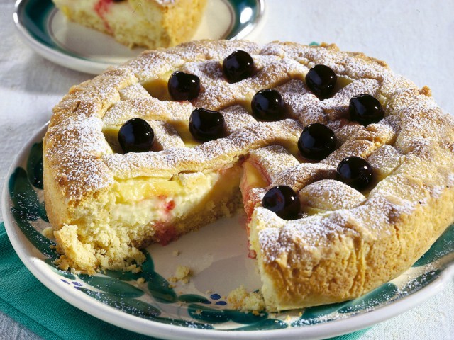 Come si prepara la torta pasticciotta