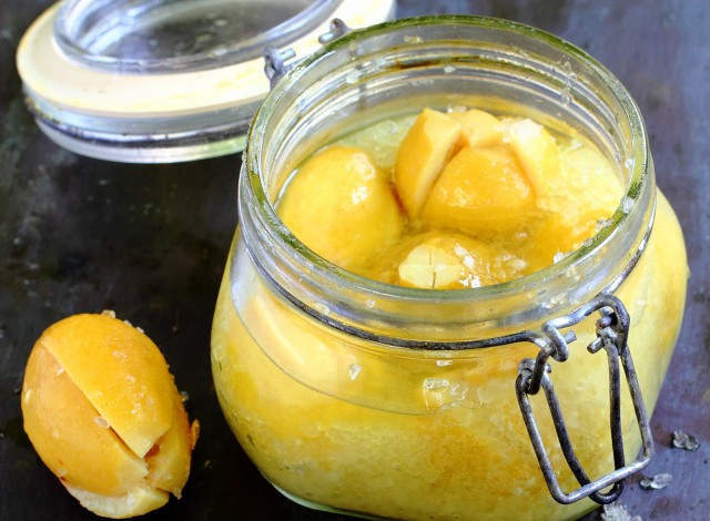 Limoni confit, dal Marocco con sapore
