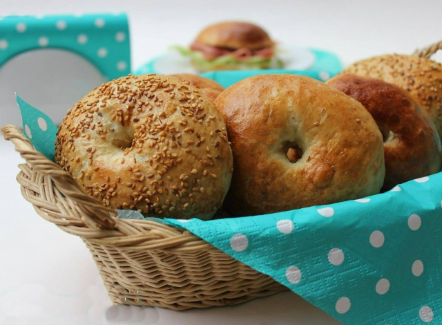 Bagels americani, una ricetta a base di cereali