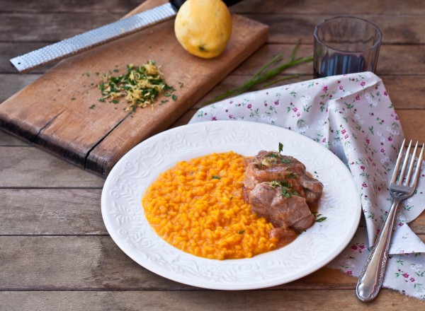 Ossobuco alla milanese, una ricetta difficile