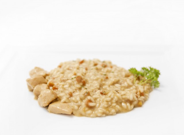 Risotto al profumo d'Africa, tiene caldo anche il pensiero