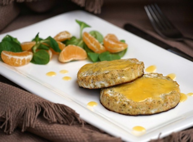 I Burger di salmone al mandarino sono italiani