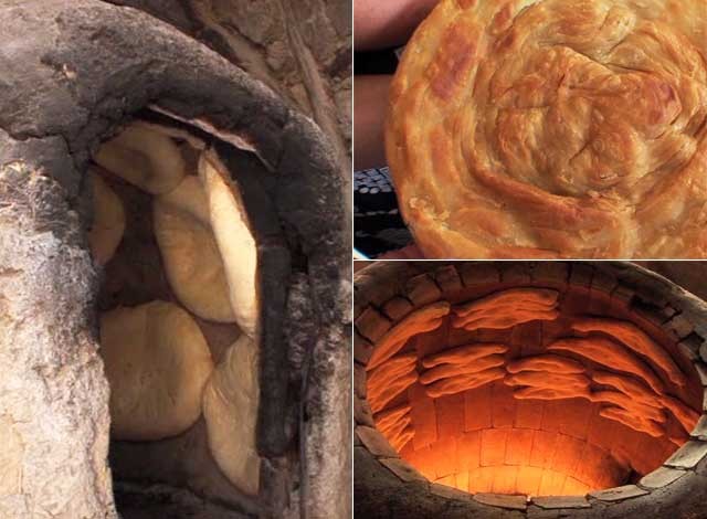 Pane "via della seta", direttamente dalla Georgia