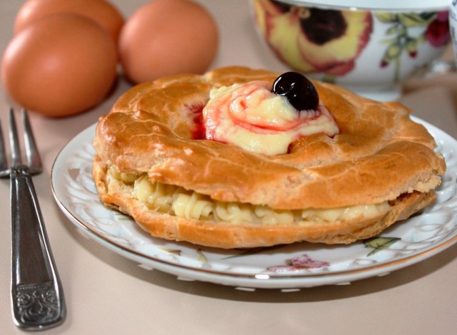 Zeppole di San Giuseppe al forno