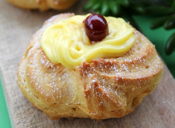 Zeppole al forno, ma davvero non si friggono?