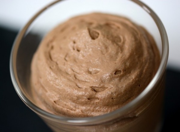 Mousse al cioccolato vegana, la moda che fa bene