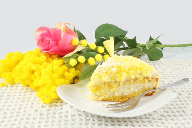 Torta mimosa di Benedetta Parodi