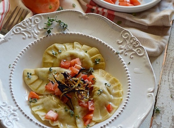 Verdure ai bambini, con i ravioli è meglio