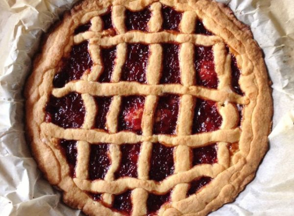 Crostata di Ciliegie in un'ora e mezza