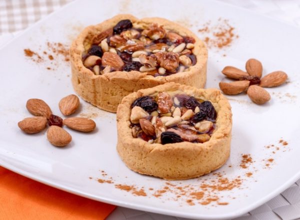 Crostatine di frutta secca, come si preparano