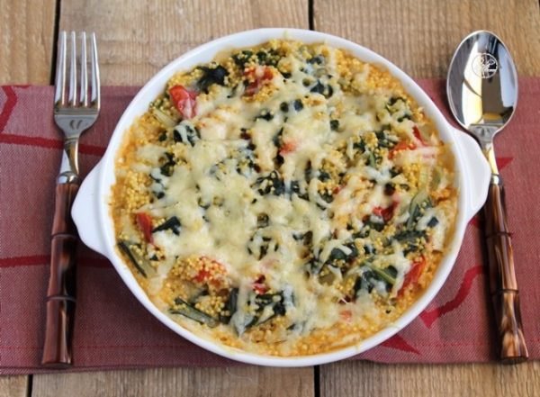 Gratin di miglio e bietole, dalla Francia con passione