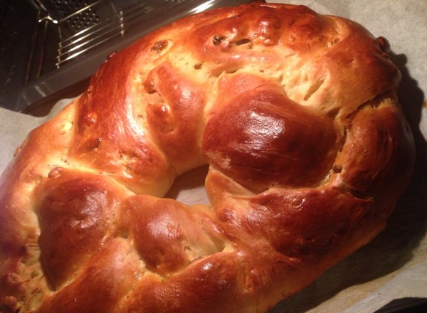 Pane dolce alle uvette, lo sapete preparare?