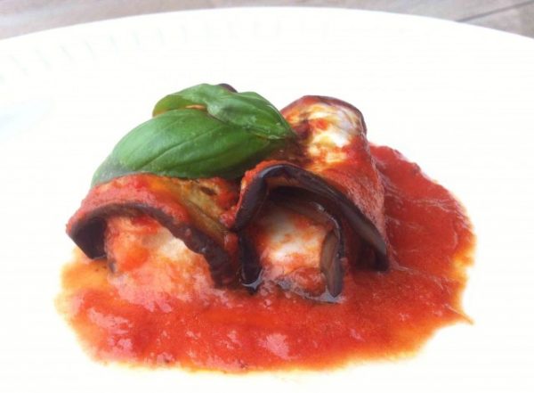 Involtini di melanzane parte seconda