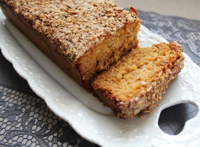 Plumcake miele e cereali per la merenda nutriente