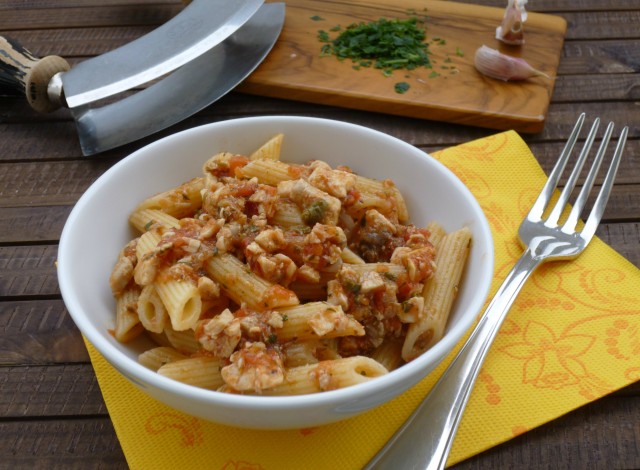 Come si preparano le penne al pesce spada