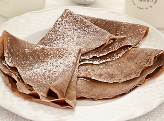 Come si preparano le crèpes al cacao