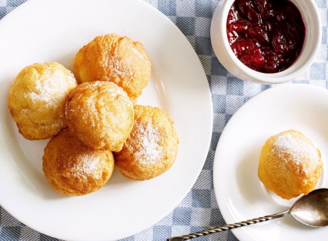 E se il dolce fossero le frittelle delicate all'olio di vinacciolo