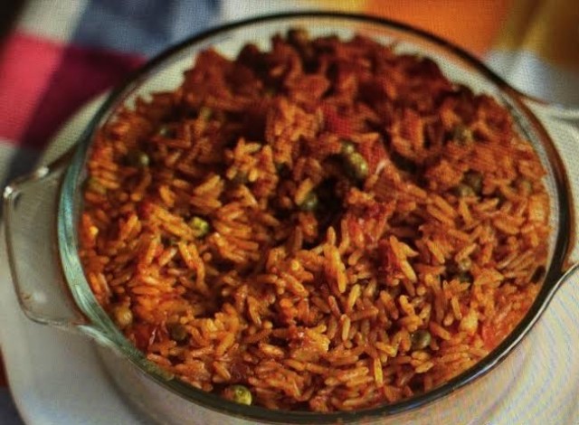 Riso Jollof dalla Liberia, per nutrirsi in modo originale