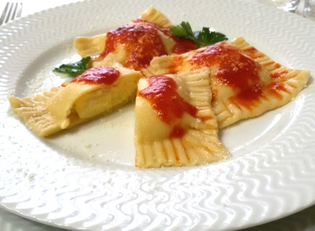 Ravioli agrodolci sassanesi