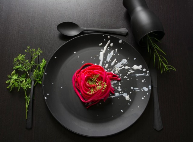 Linguine del Melograno, come si preparano