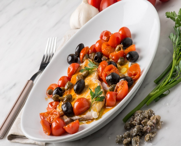 Pesce spada in padella alla siciliana