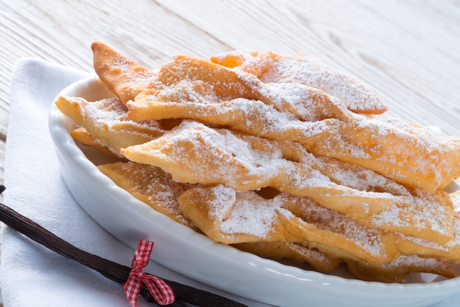 Ricetta chiacchiere fritte di Carnevale