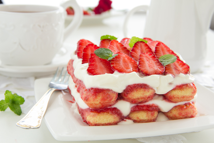 Tiramisù alle fragole, ricetta semplice