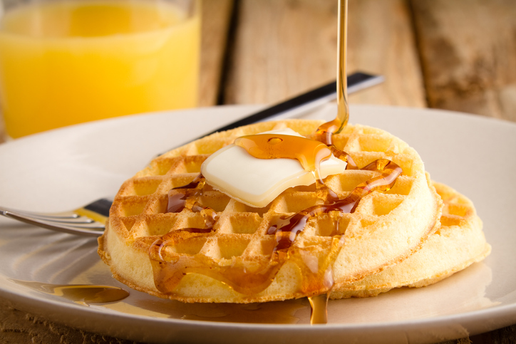 Waffles ricetta bimby