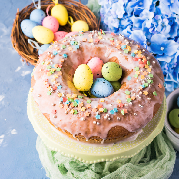 3 dolci da servire per il pranzo di Pasqua